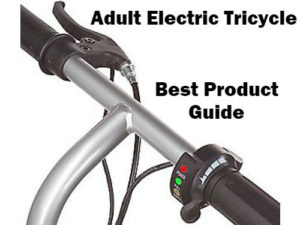 Best Adult Electric Tricycle – The Product Guide